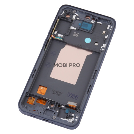 Дисплей для Samsung Galaxy A55 5G (A556E) модуль с рамкой Черный - (In-Cell)