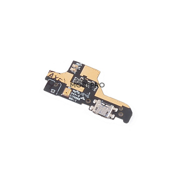 Шлейф для Meizu M6T на системный разъем/разъем гарнитуры/микрофон