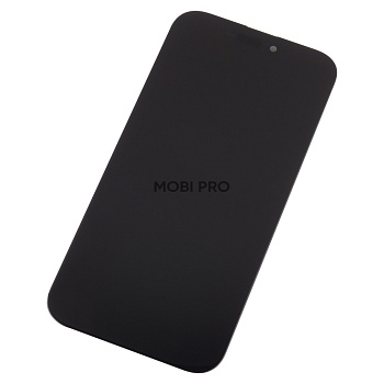 Дисплей для iPhone 16 Pro Max (A3296) в сборе с тачскрином Черный - DD (Hard OLED, HD+) (площадка под IC)