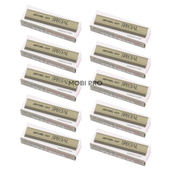 Лезвия MUSTTBY (100 шт.)