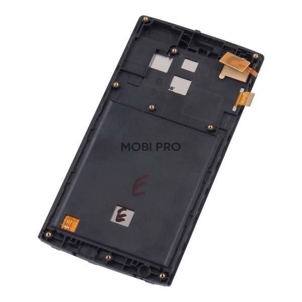 Дисплей с тачскрином Fly FS451 сервисный оригинал черный