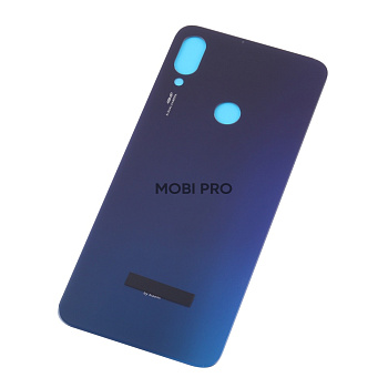 Задняя крышка для Xiaomi Redmi Note 7/7 Pro (M1901F7H) Синий