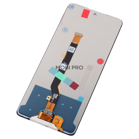 Дисплей для Infinix Note 30 4G (X6833B/X6716B) в сборе с тачскрином Черный - OR