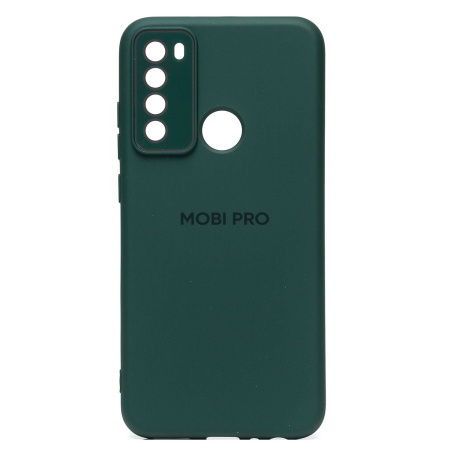 Чехол-накладка - SC275 для "Xiaomi Redmi Note 8/Redmi Note 8 2021" (dark green)