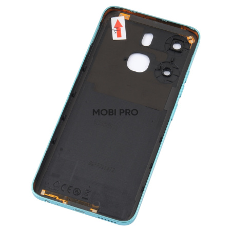 Задняя крышка для Tecno Spark Go 2023 (BF7) Голубой