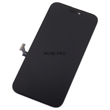 Дисплей для iPhone 15 Plus (A3094) в сборе с тачскрином Черный - (In-Cell) (площадка под IC)
