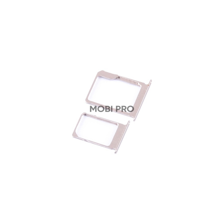 Контейнер SIM+MicroSD для Samsung A300F/A500F/A700FD (комплект 2 шт.) Золото