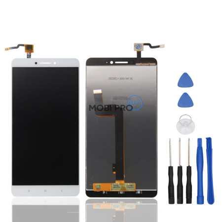 Дисплей для Xiaomi Mi Max в сборе с тачскрином Белый - Оптима