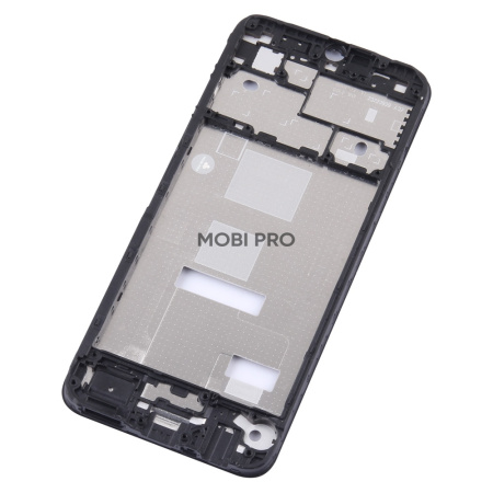 Рамка дисплея для Realme C33 (RMX3624) Черный (возможен дефект ЛКП)