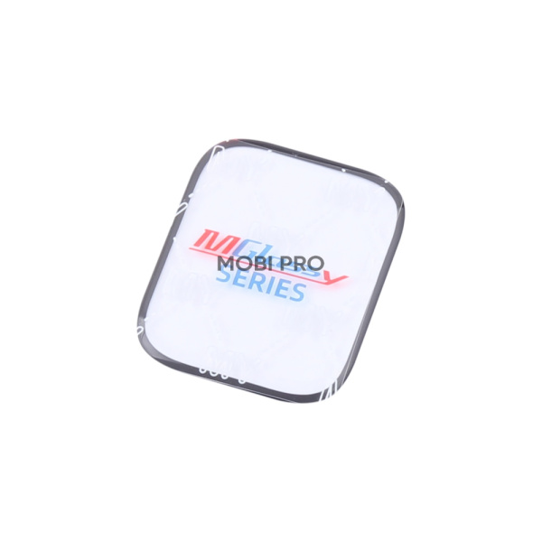 Стекло для переклейки MUSTTBY Apple Watch 7/8/9 (45 мм) в сборе с OCA Черный