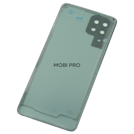 Задняя крышка для Samsung Galaxy M32 (M325F) Черный - Премиум