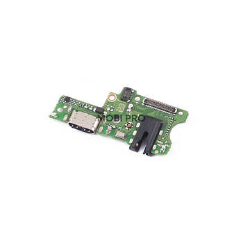 Шлейф для Tecno Camon 20 Pro 4G (CK7n) плата на системный разъем/разъем гарнитуры/микрофон