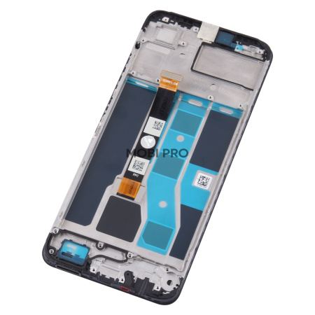 Дисплей для Realme Note 50 (RMX3834) модуль с рамкой Черный - OR