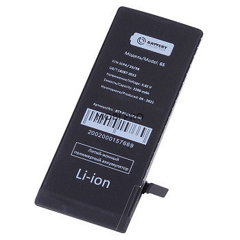 АКБ для iPhone 6S - Battery Collection (Премиум) - усиленная 2200 mAh