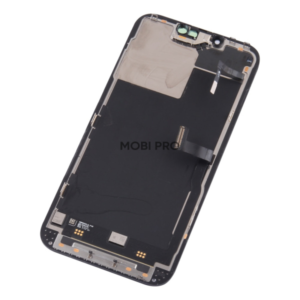 Дисплей для iPhone 13 Pro в сборе с тачскрином Черный Переклеенный - OR