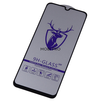 Защитное стекло "Премиум" для Huawei Y8p/Honor 30i/P Smart S Черный