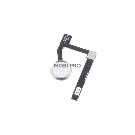 Шлейф для iPad mini (2019) на кнопку HOME в сборе Серебро