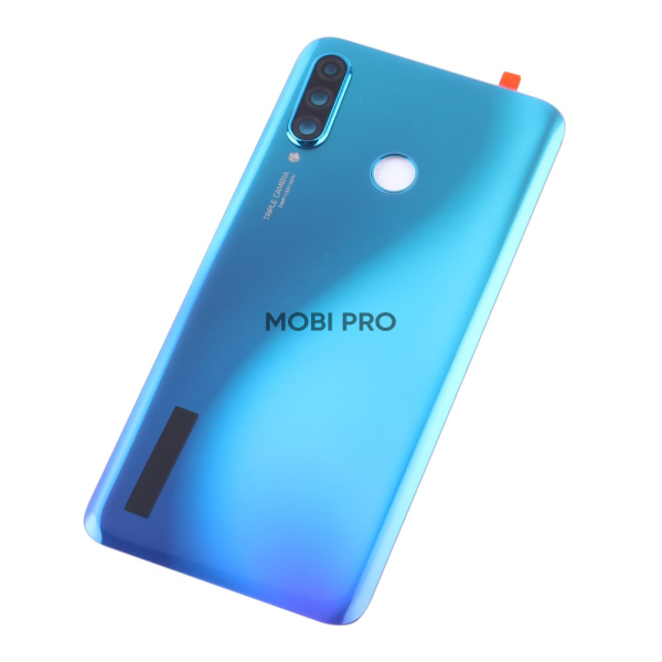 Задняя крышка для Huawei P30 Lite (MAR-LX1M) (24MP) Синий - Премиум