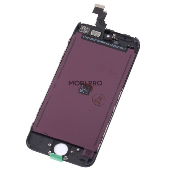 Дисплей для iPhone 5C в сборе с тачскрином Черный - OR100