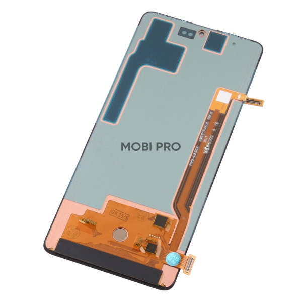 Дисплей для Samsung Galaxy Note 10 Lite (N770F) в сборе с тачскрином Черный - (OLED) (Full Size)