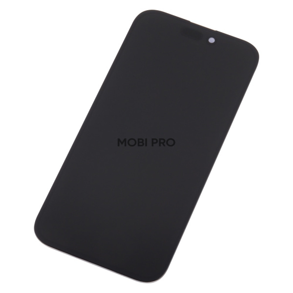 Дисплей для iPhone 15 Pro в сборе с тачскрином Черный - (Hard OLED) (площадка под IC)