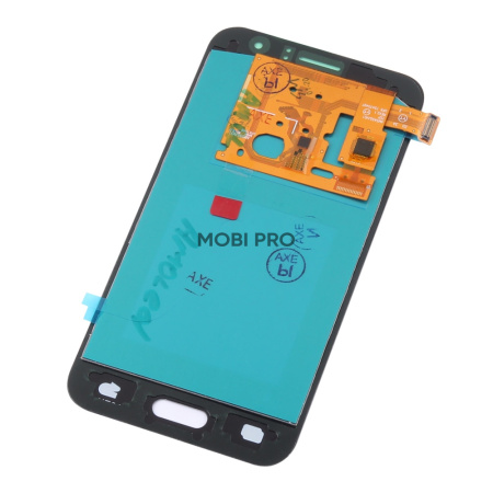 Дисплей для Samsung J120F (J1 2016) в сборе с тачскрином Белый - (AMOLED, с регулировкой подсветки)