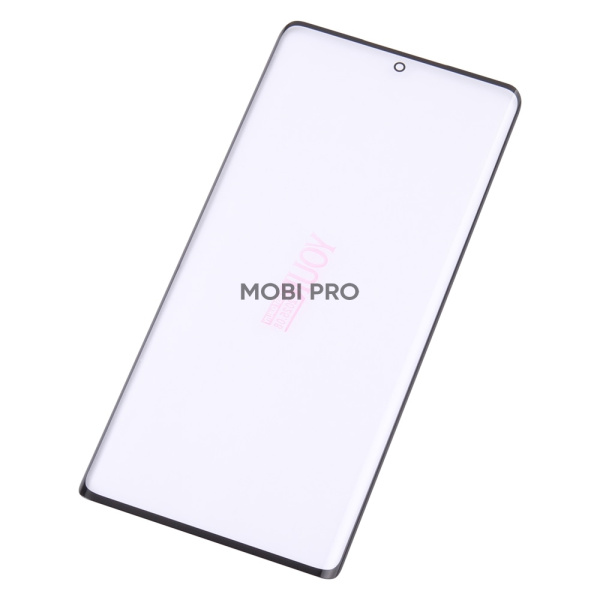 Стекло для переклейки MUSTTBY Huawei Honor 70 в сборе с OCA 100% Черный