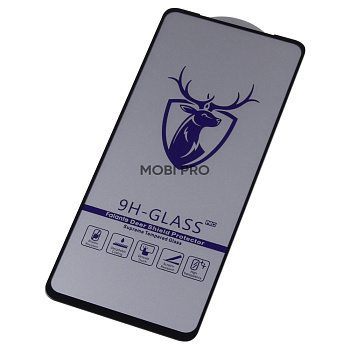 Защитное стекло "Премиум" для Huawei Honor 10X Lite/P Smart 2021 Черный