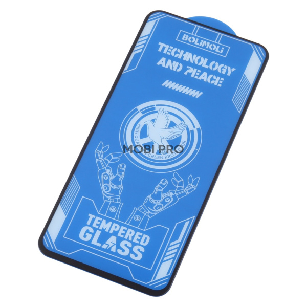 Защитное стекло "Полное покрытие" для Tecno Spark 20/20C Черный