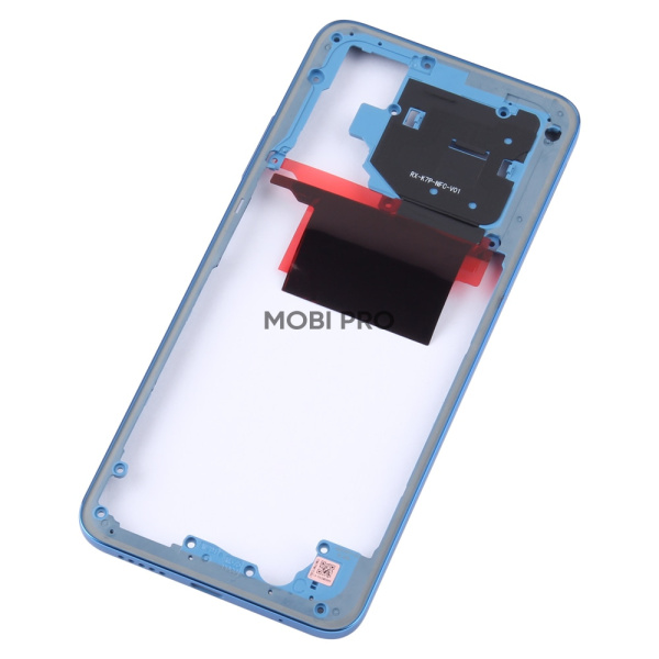 Средняя часть для Xiaomi Poco M4 Pro 4G (2201117PG) Синий