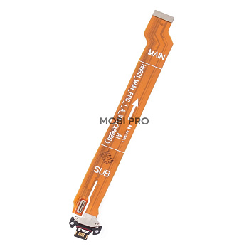 Шлейф для Infinix Hot 60 Pro+ (X6886) на системный разъем - Премиум