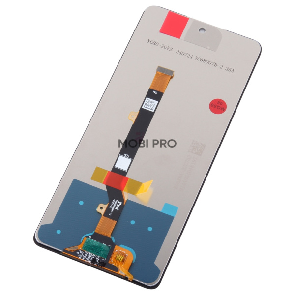 Дисплей для Infinix Hot 40 (X6836) в сборе с тачскрином Черный - OR