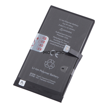 АКБ для iPhone 14 Plus - JCID усиленная 4770 mAh