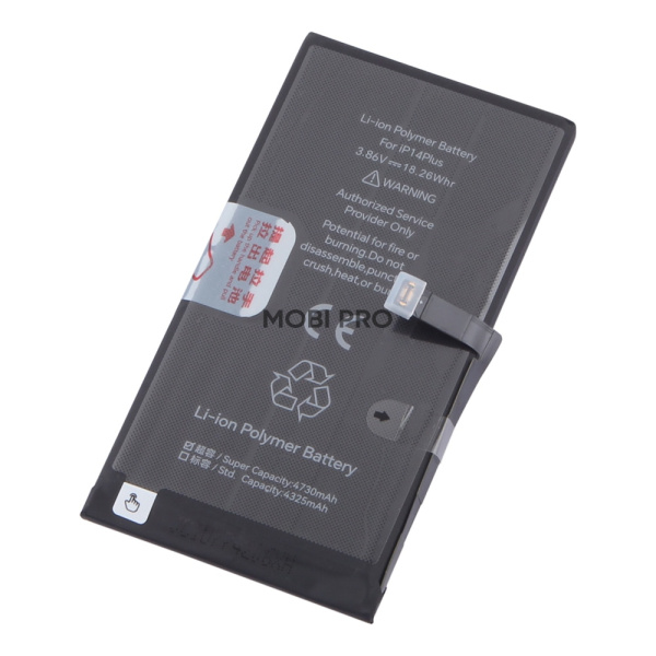 АКБ для iPhone 14 Plus - JCID усиленная 4770 mAh