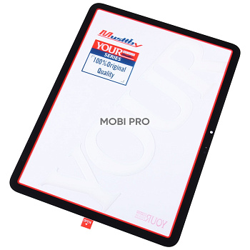 Стекло для переклейки MUSTTBY iPad Air 11 2024 (6 Gen) в сборе с OCA 100% Черный