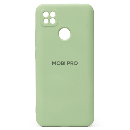 Чехол-накладка Activ Full Original Design для "Xiaomi Redmi 9C" (light green)