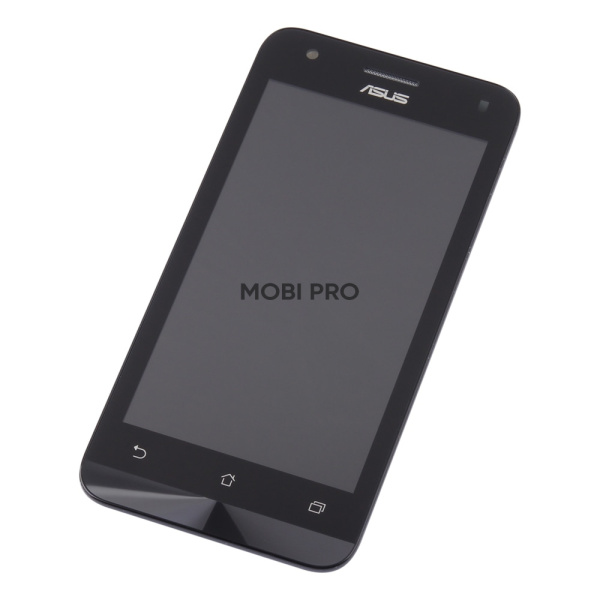 Дисплей для Asus ZenFone C (ZC451CG) модуль с рамкой Черный - Оптима