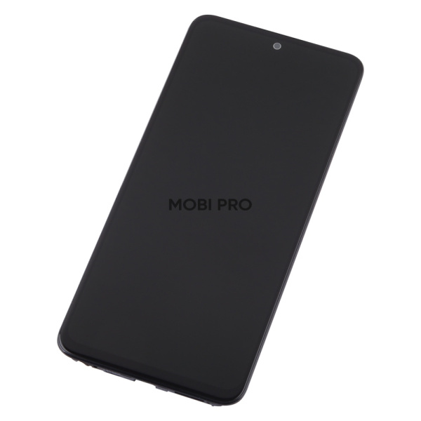 Дисплей для Xiaomi Redmi Note 12 4G (23021RAA2Y) модуль с рамкой Черный - OR (SP)