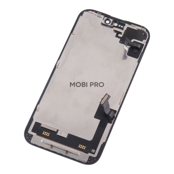 Дисплей для iPhone 15 в сборе с тачскрином Черный Переклеенный - OR