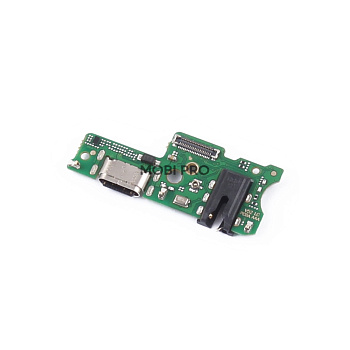 Шлейф для Infinix Note 30 4G (X6833B/X6716B) плата на системный разъем/разъем гарнитуры/микрофон