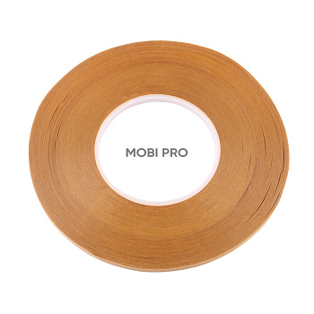 Скотч двусторонний акриловый (прозрачный, 5 мм*0.13 мм*100 м) - аналог 3M