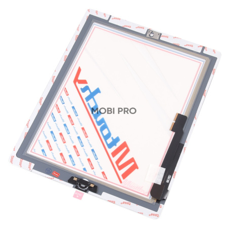 Стекло для переклейки MUSTTBY iPad 3/iPad 4 9.7 в сборе с тачскрином Белый