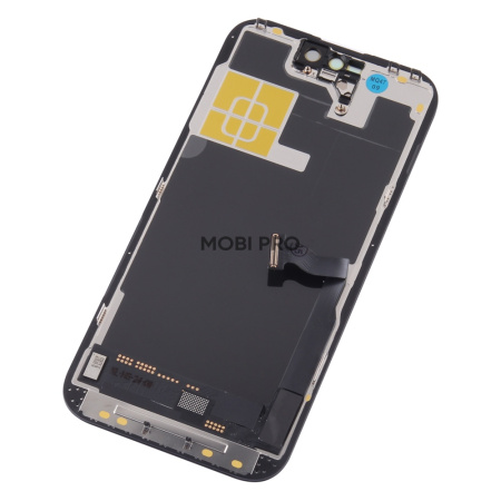 Дисплей для iPhone 14 Pro (A2891) в сборе с тачскрином Черный - (Hard OLED)