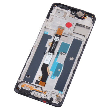 Дисплей для Tecno Pova 5 (LH7n) модуль с рамкой Черный - OR