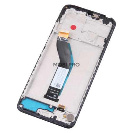 Дисплей для Xiaomi Redmi 14C/Poco C75 (2411DRN47C/2410FPCC5G) модуль с рамкой Черный - OR