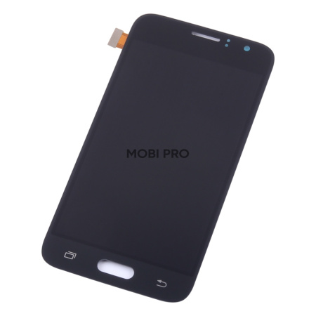 Дисплей для Samsung Galaxy J1 2016 (J120F) в сборе с тачскрином Черный - (In-Cell)