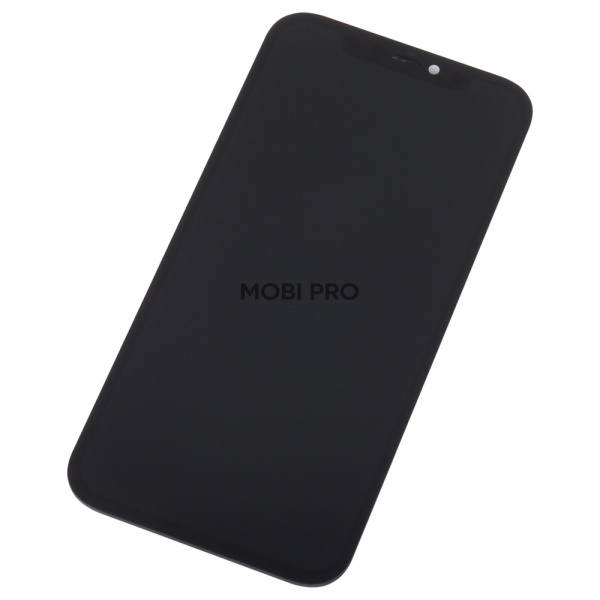 Дисплей для iPhone 12/12 Pro (A2403/A2407) в сборе с тачскрином Черный - DD (Hard OLED, HD+) (площадка под IC)