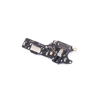 Шлейф для Xiaomi Redmi Note 9 (M2003J15SC) плата системный разъем/разъем гарнитуры/микрофон