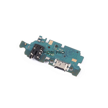 Шлейф для Samsung Galaxy A25 5G (A256E) плата системный разъем/разъем гарнитуры/микрофон - Премиум