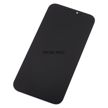 Дисплей для iPhone 12 Pro Max в сборе с тачскрином Черный - (In-Cell) Стандарт